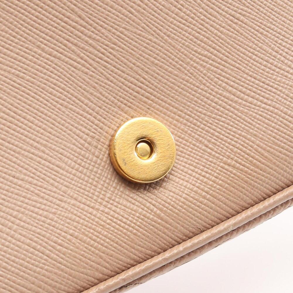 PRADA Pink Leather Saffiano Shoulder Bag - Picture 10 of 10
